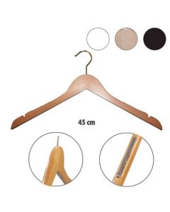 Wooden coat hangers - Flat