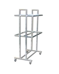 Outdoor stand w/ 2 rails - L5
