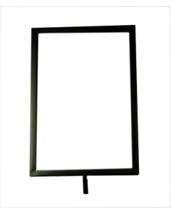 A4 Framed Card Holder - Black