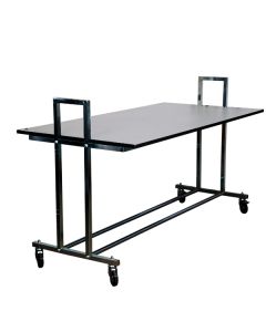 Sales table (grey top) - L10 - Black 
