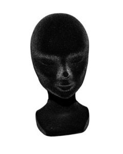 Female display head - Black