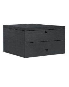 2-drawer unit - Black
