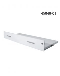 Display drawer - White