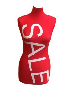 Sale cover - Female tailor dummy