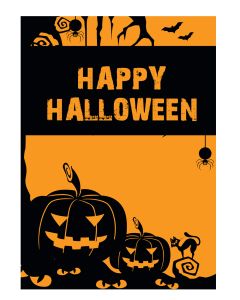 Poster - Halloween - 50 x 70 cm