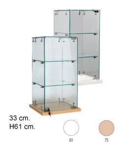 Counter Top Display Cabinet - Slimline