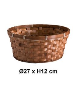 Gift basket - mahogany
