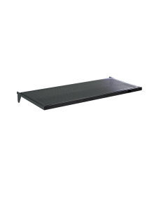 Metal shelf (91 x 37 cm.) - Black