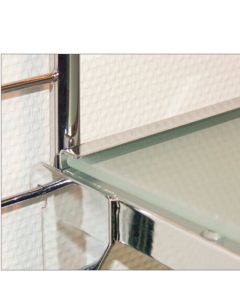 Glass bracket support bar (90,9 cm.)
