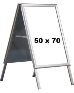 A-Frame Board - 50 x 70 cm. - Alu