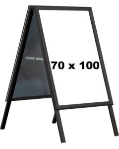 A-Frame Board - 70 x 100 cm. - Black