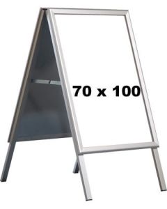 A-Frame Board - 70 x 100 cm. - Alu