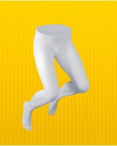Male mannequin display legs