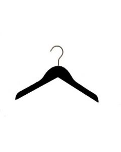Junior Coat Hanger - Black Velvet 