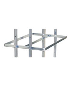 Double rail (narrow) - L-stand