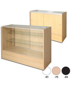 Glazed Counter unit - Slimline