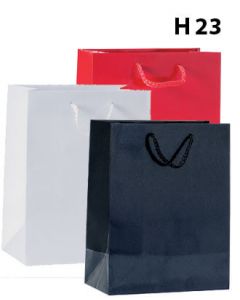 Gloss Paper Bags - H 23 cm.