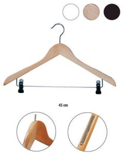 Wooden Wishbone Hangers w/ pegs