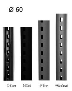 Upright (L 138 cm, Ø 60 mm) - Pipe-line