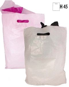 Plastic Carrier bags - Dots