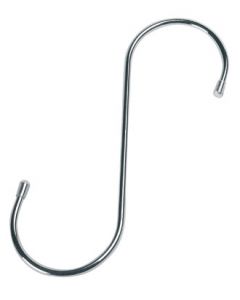 Wire S-hooks - H 25 cm.
