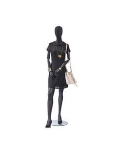 Female mannequin - Black torso - Vintage