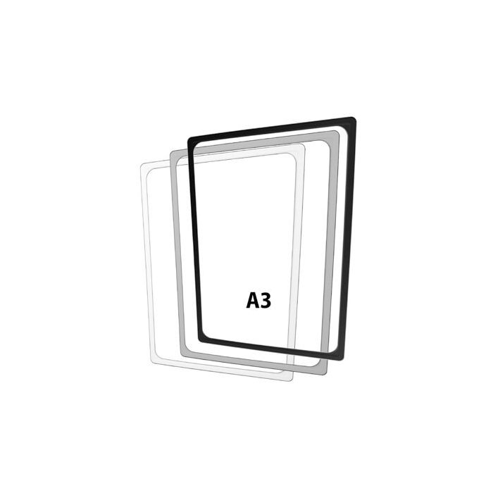 A3 Plastic Ticket frame