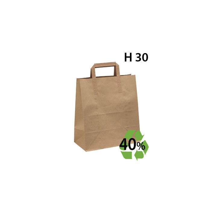 Paper Carrier Bags - Recycled - Large