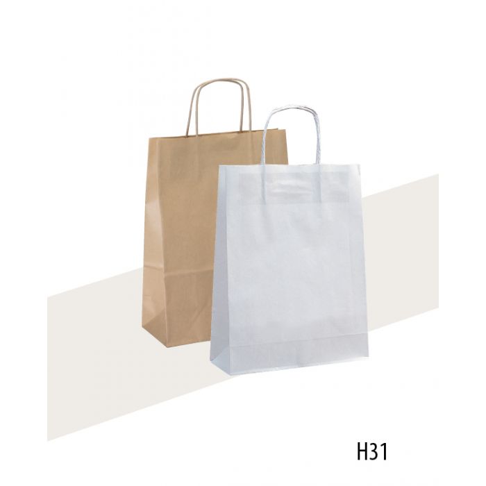 Paper carrier bags - Medium