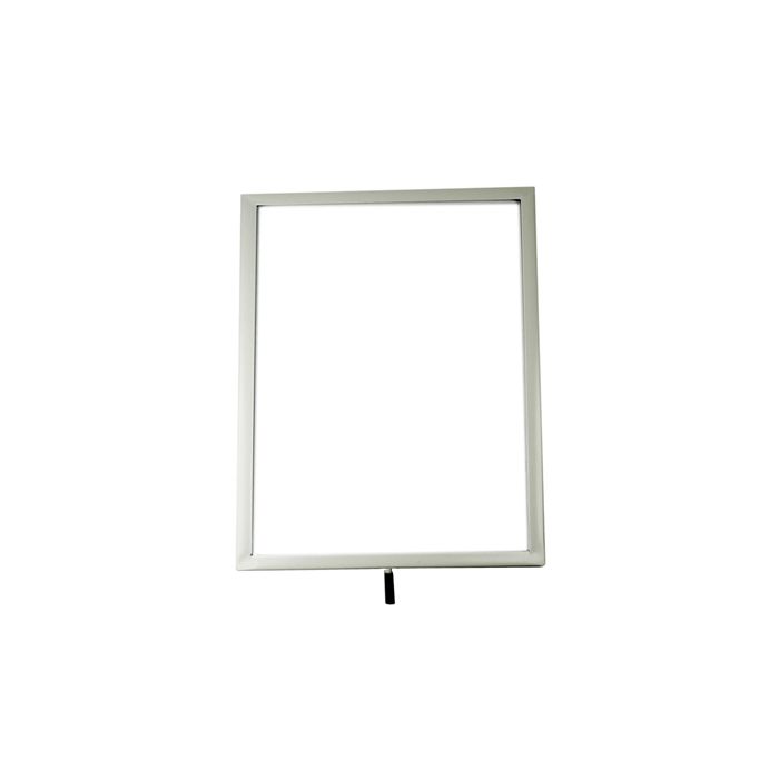 A3 Framed Card Holder - White