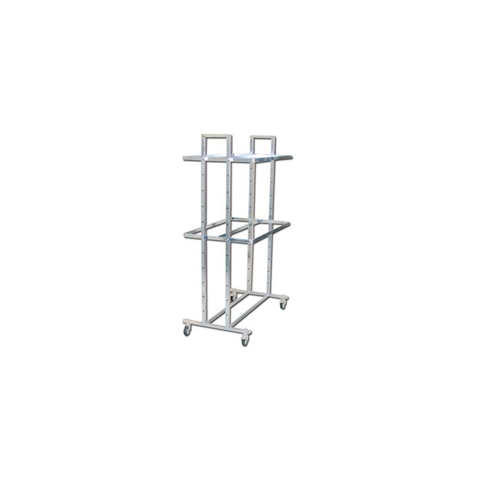Outdoor stand w/ 2 rails - L5