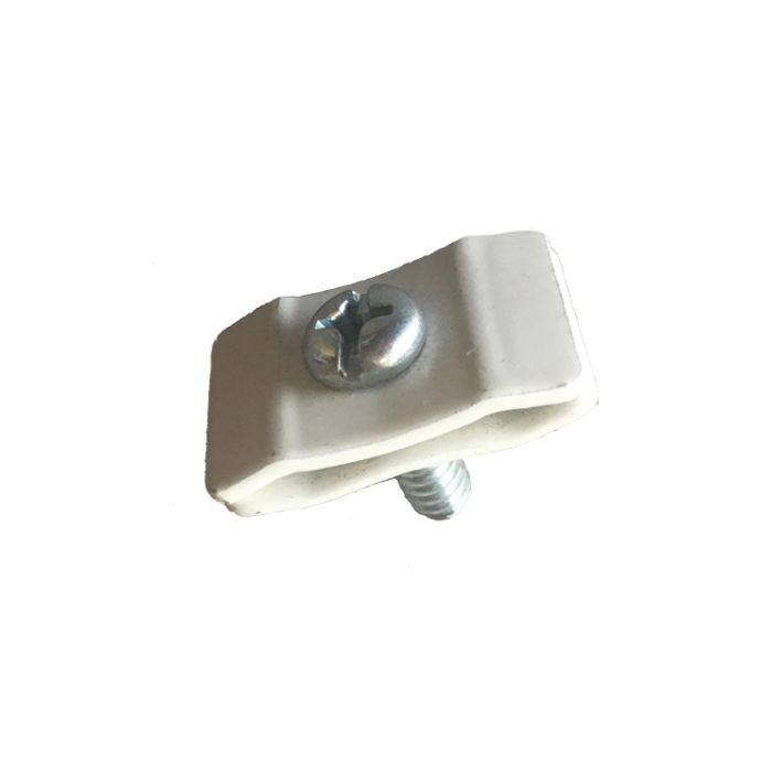 Gridwall connector - White