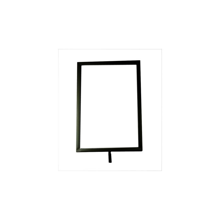 A4 Framed Card Holder - Black