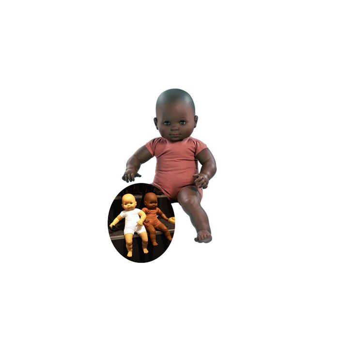 Baby mannequin - dark skin