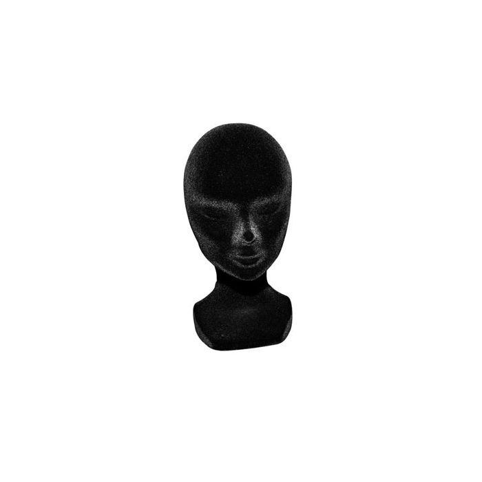 Female display head - Black