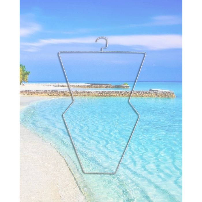 Lingerie / Swimwear hanger - White