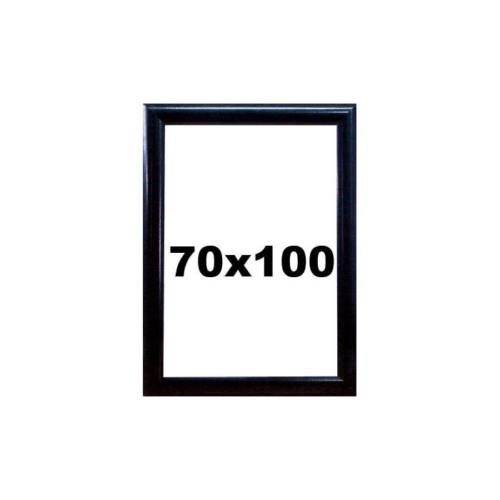 Black snap frame for poster size 70 x 100 cm.