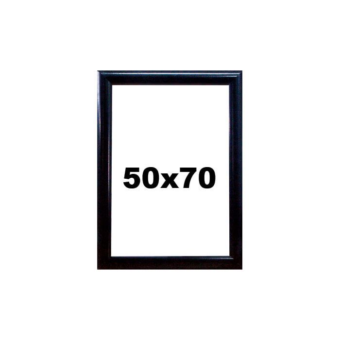 Black snap frame for poster with size 50 x 70 cm. 