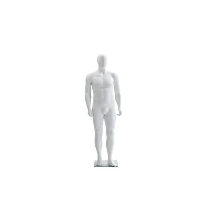 XL male mannequin - faceless