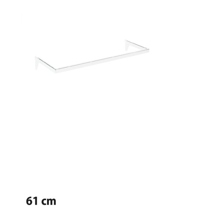 D-rail (61 cm.) - White