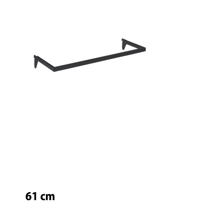 D-rail (61 cm.) - Black
