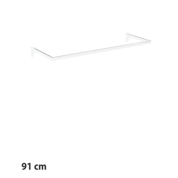D-rail (91,5 cm.) - White