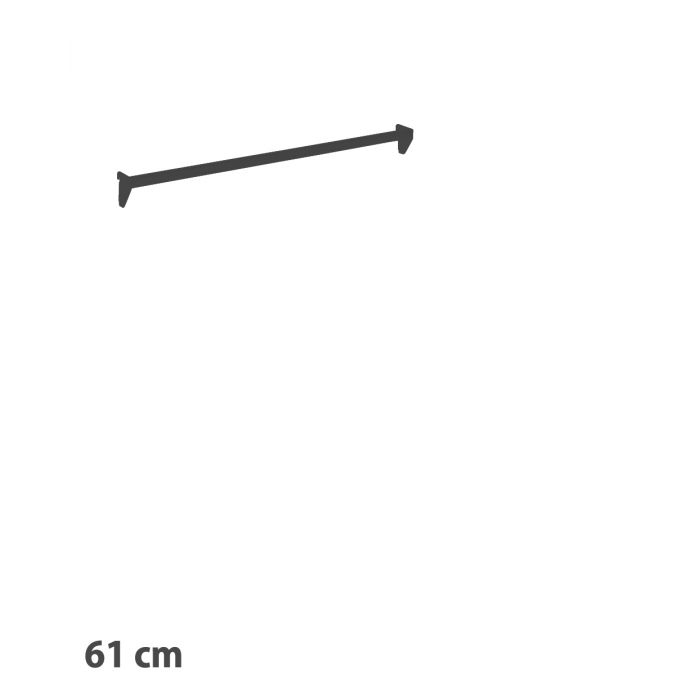 Rail (61,5 cm.) - Black