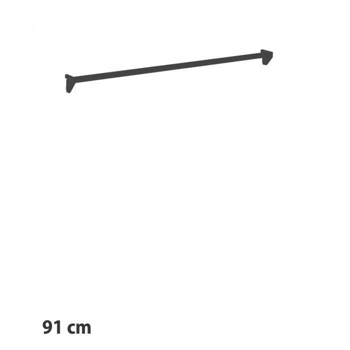 Rail (W 91,5 cm.) - Black