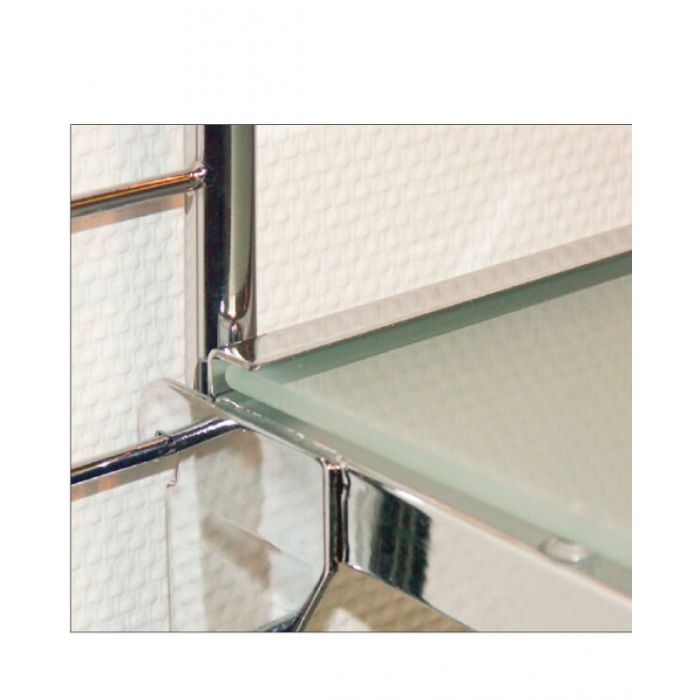 Glass bracket support bar (90,9 cm.)