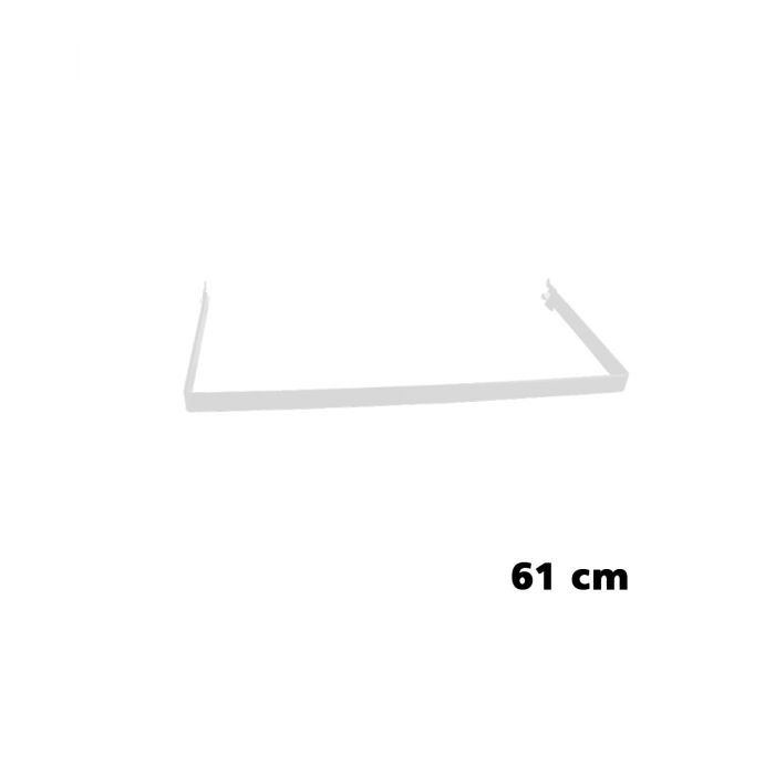 D-Rail (61 cm.) - White - SuperSkinne