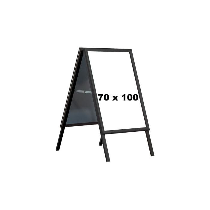 A-Frame Board - 70 x 100 cm. - Black