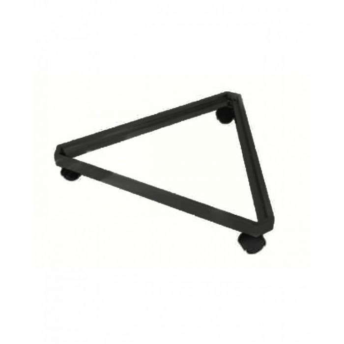 Triangular stand f/ display grids - Black