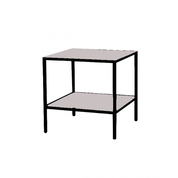 Display table - Black - Luton 1