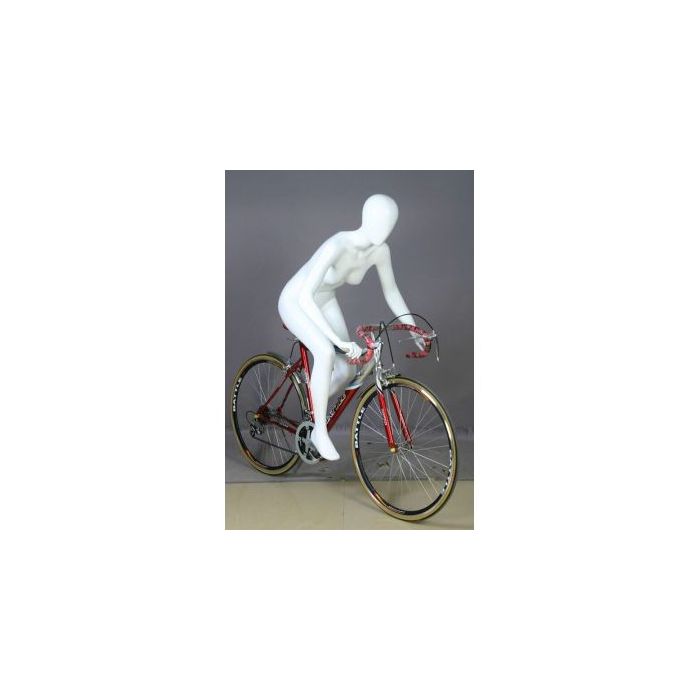 Sport damemannequin, cykelrytter - hvid
Hvid

Egghead